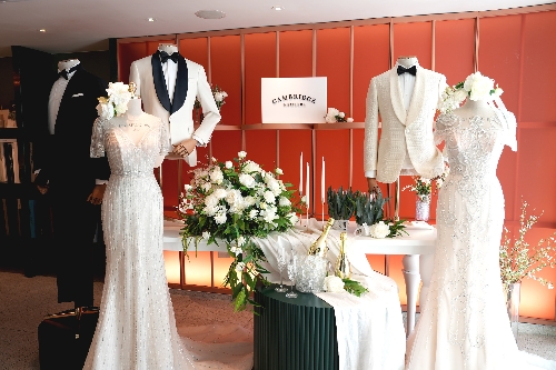 코오롱FnC 캠브리지 멤버스, 봄 예복 협업 마케팅 실시