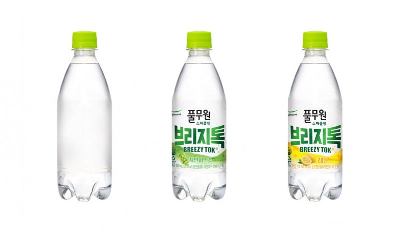 풀무원샘물, 탄산수 ‘브리지톡’ 2종 출시