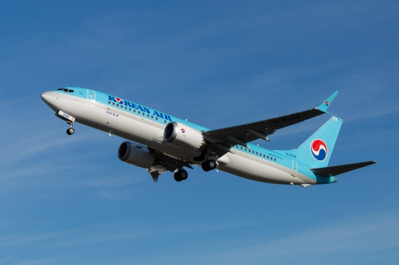 대한항공 보잉737-8.(사진=대한항공)