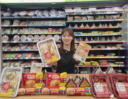 CU, 오뚜기 매코매요 소스 간편식 시리즈 선보여