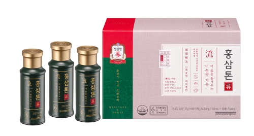 정관장, ‘홍삼톤 류(流)’ 선보여
