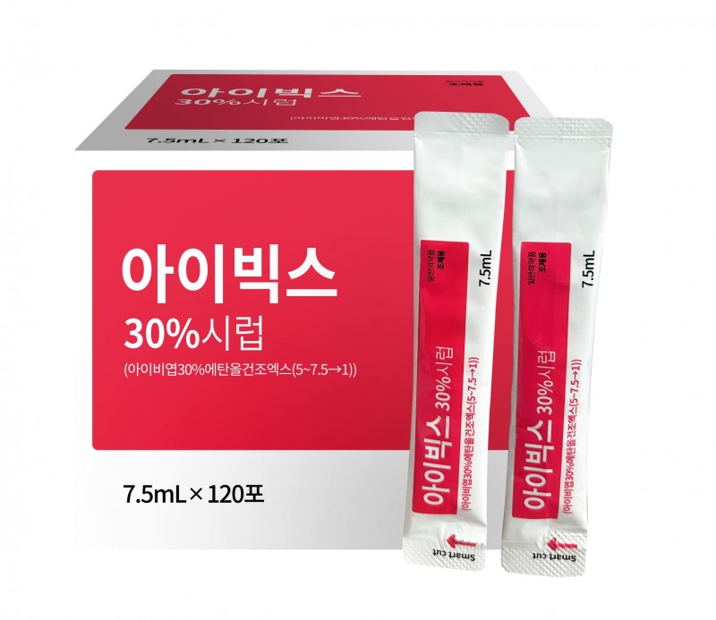 생약성분 진해거담제 ‘아이빅스 30%시럽’.(사진=일화)