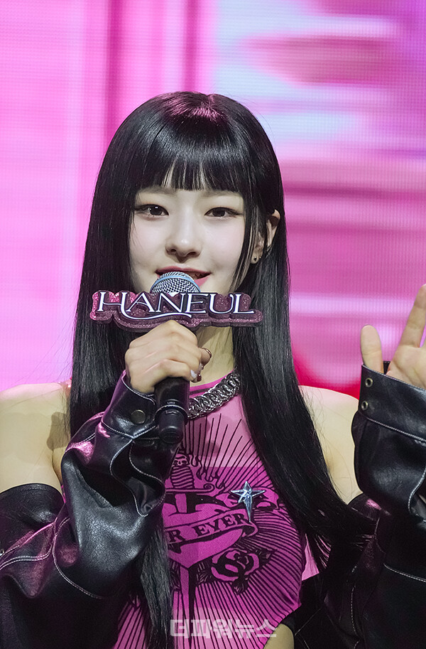 키스오브라이프하늘,첫싱글앨범쇼케이스