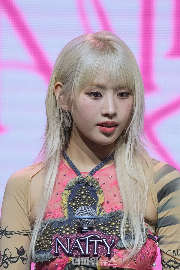 키스오브라이프나띠,첫싱글앨범쇼케이스