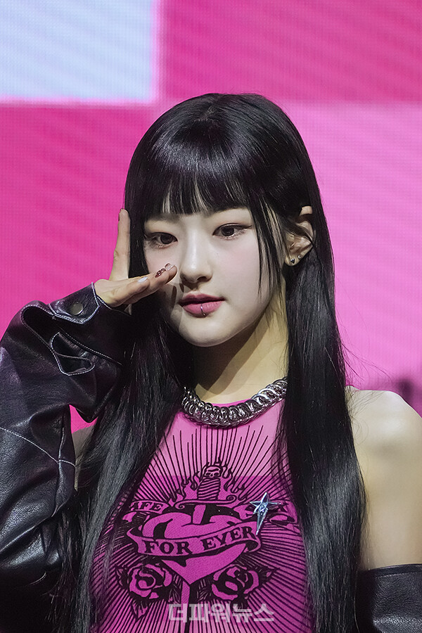 키스오브라이프하늘,첫싱글앨범쇼케이스