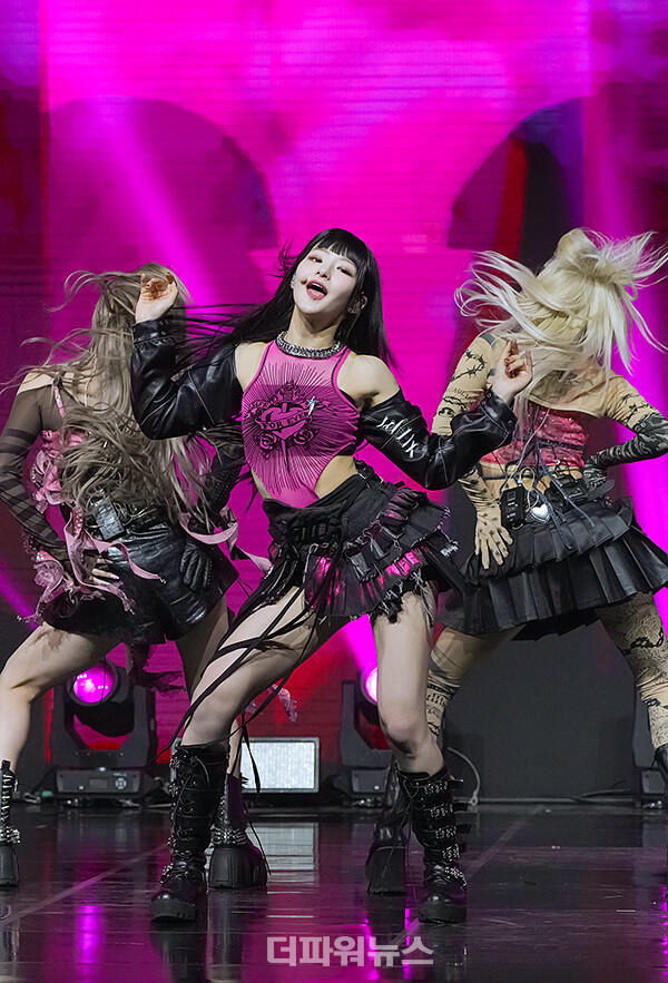 키스오브라이프하늘,첫싱글앨범쇼케이스