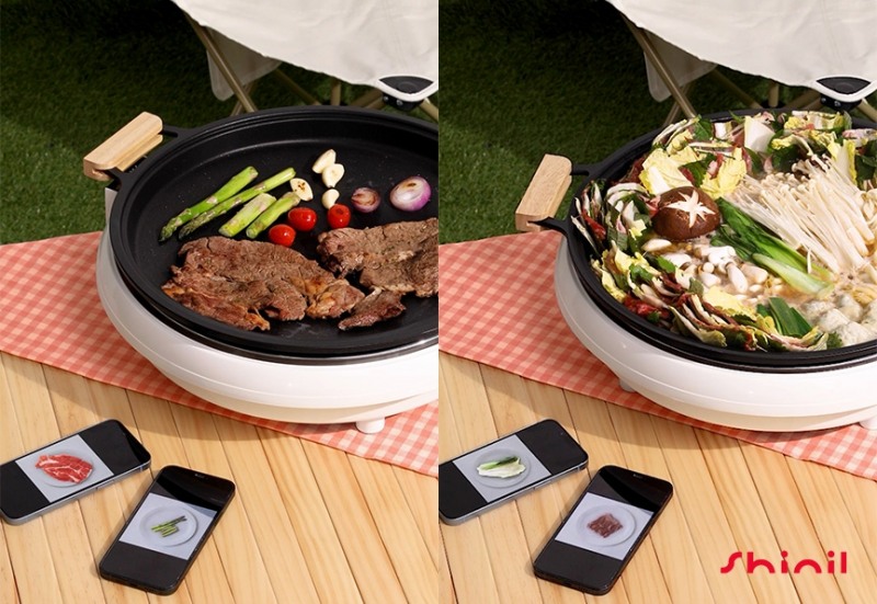 신일, ‘전기 그리들팬’ 선보여