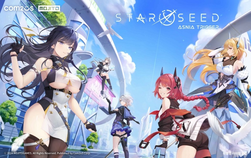 컴투스 '스타시드: 아스니아 트리거' 구글 매출 TOP10 달성