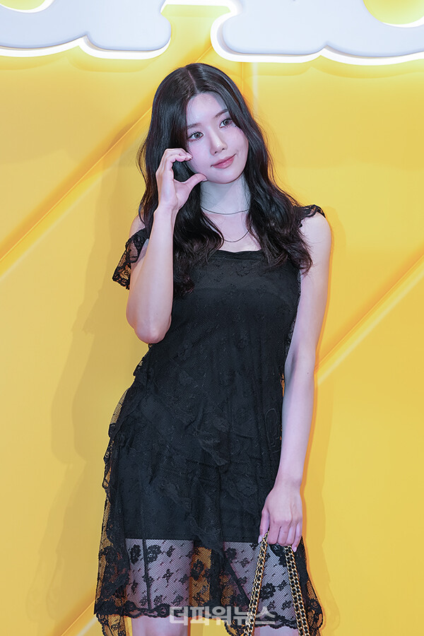 권은비,포토월행사