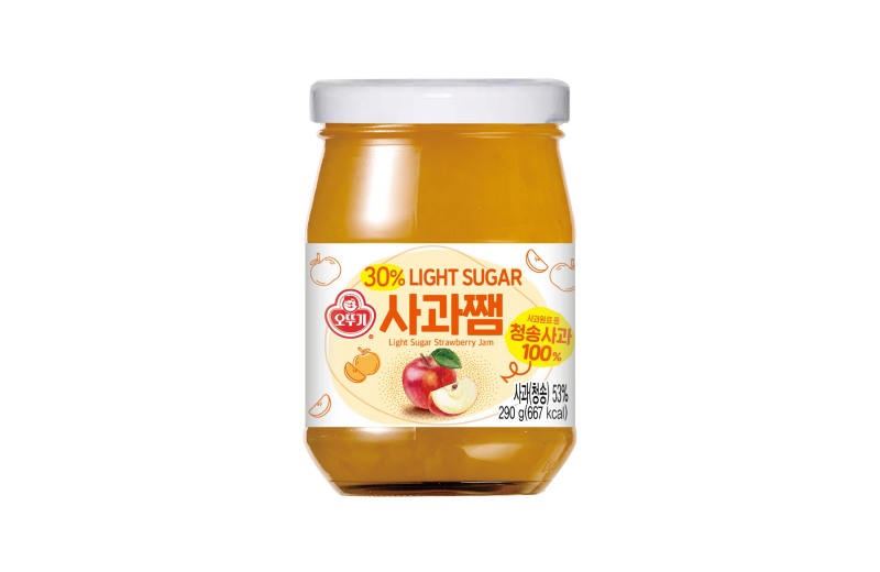 오뚜기, ‘라이트 슈가 사과쨈’ 출시