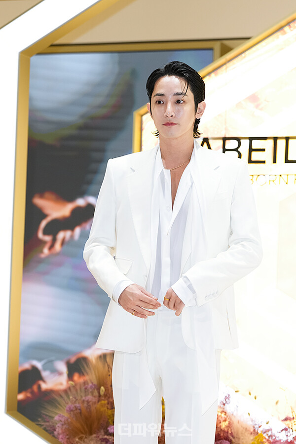 이수혁,포토월행사