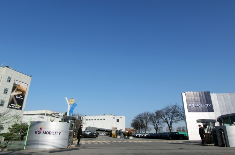 KGM 평택공장 전경.(사진=KG 모빌리티)