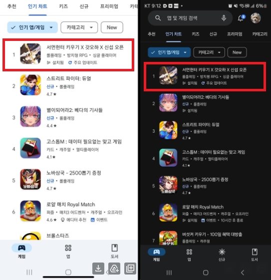 위메이드커넥트 ‘서먼헌터 키우기’, 구글 플레이 인기 1위에 올라