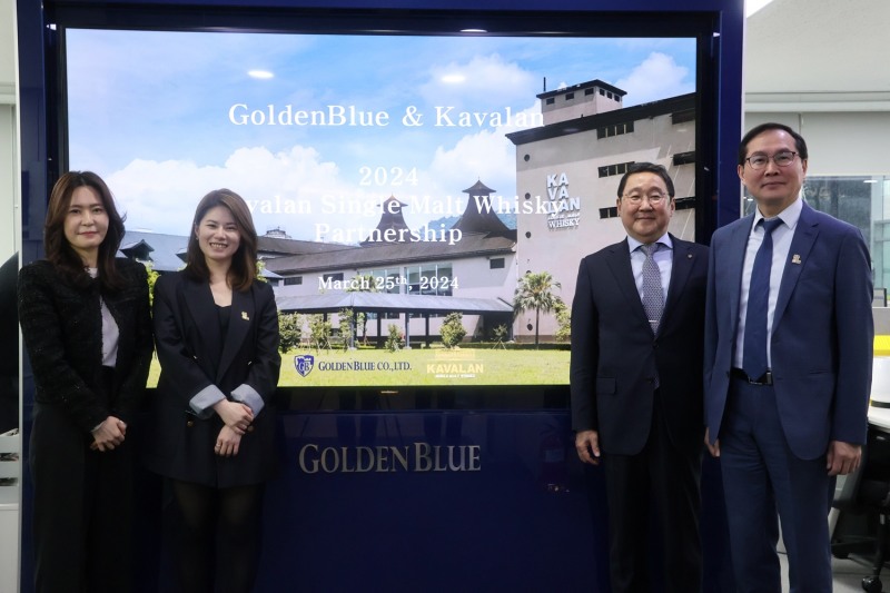골든블루 인터내셔널-킹카그룹, '카발란' 판매 전략 수립 위한 비즈니스 미팅 진행