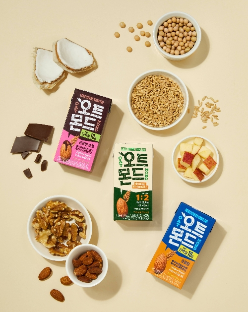 롯데칠성음료 ‘오트몬드’ 선보여