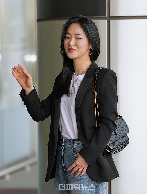 전여빈,김포국제공항출국