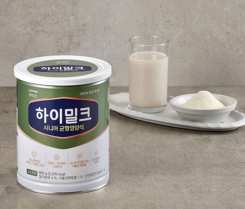 일동후디스, ‘하이밀크 시니어 균형영양식’ 선보여