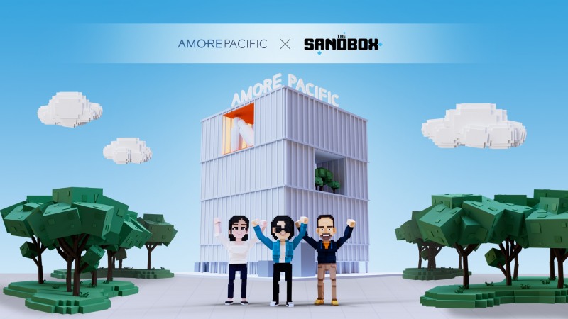아모레퍼시픽, 더 샌드박스서 ‘뉴뷰티 스퀘어’ 선보인다
