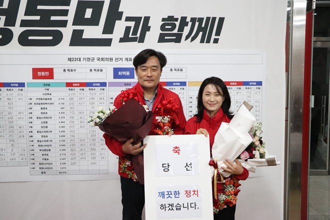 (사진제공=정동만 캠프)