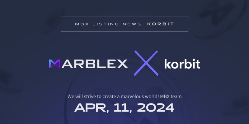 마브렉스, ‘코빗’ 상장