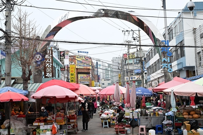 기장시장 전경.(제공=부산 기장군)