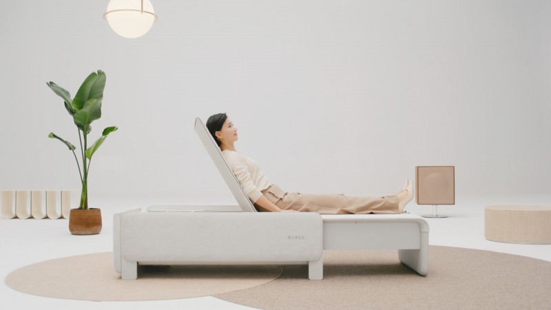 코웨이, ‘비렉스 리클라이닝 안마베드·척추베드’  선보여