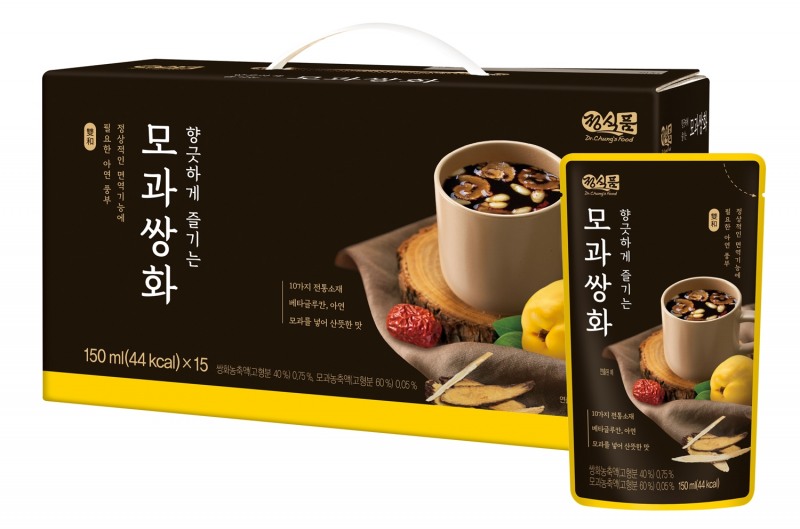 정식품, ‘모과쌍화’ 선보여