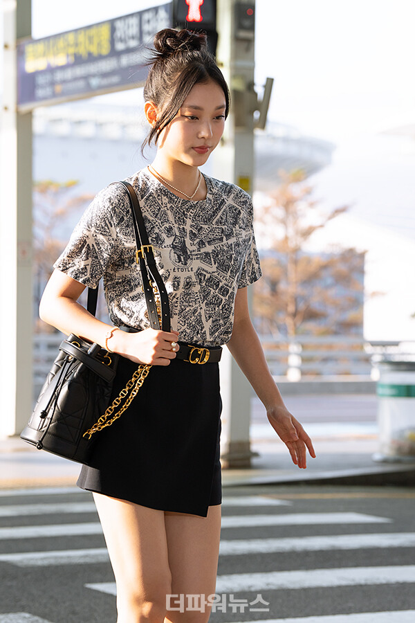 뉴진스해린,인천국제공항출국