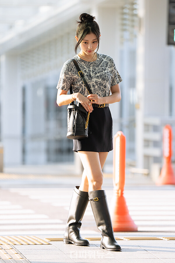 뉴진스해린,인천국제공항출국