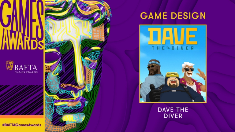 넥슨의 '데이브 더 다이버'가 현지시각 지난 11일 'BAFTA Games Awards 2024'에서 '게임 디자인' 부문을 수상했다. 사진=넥슨