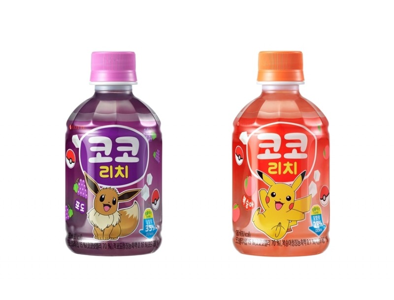 롯데칠성음료, ‘코코리치 2종’ 선보여