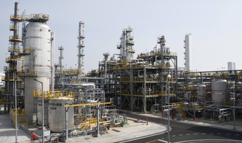 충청남도 대산에 위치한 HD현대오일뱅크 바이오 디젤 공장 전경.(사진=HD현대오일뱅크)