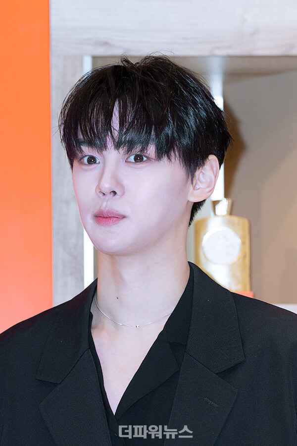 제로베이스원규빈,포토월행사