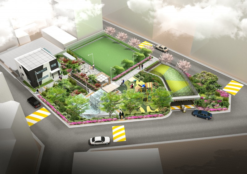 당말멀티파크 조감도