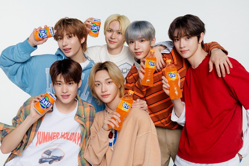 코카-콜라사 ‘환타’, 새 모델로 슈퍼루키 ‘라이즈(RIIZE)’ 발탁