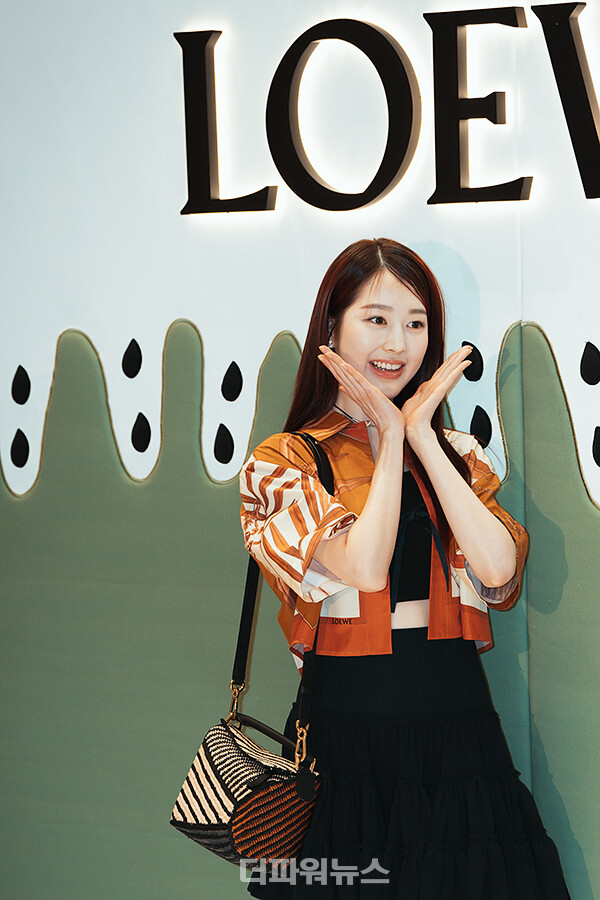 장다아,포토월행사