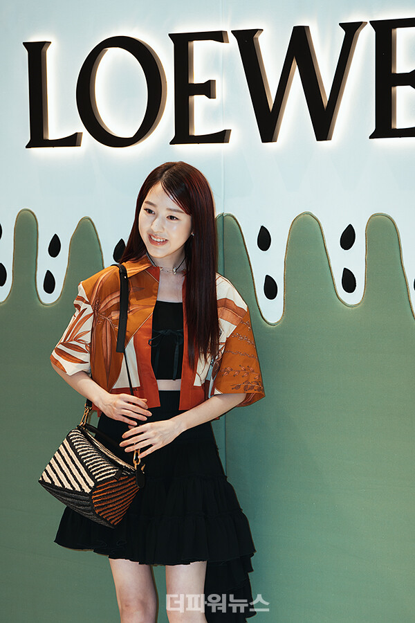 장다아,포토월행사