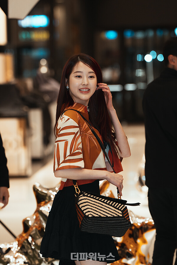 장다아,포토월행사