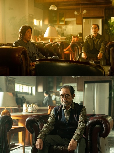 김홍파 배우 '오후 네시' 스틸컷. HS(주)제공