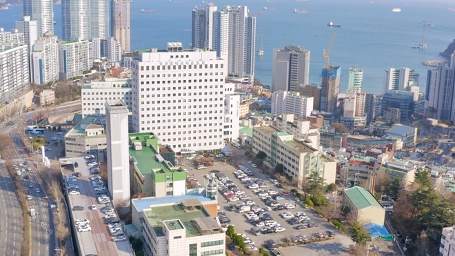 고신대병원 전경.(제공=고신대병원)