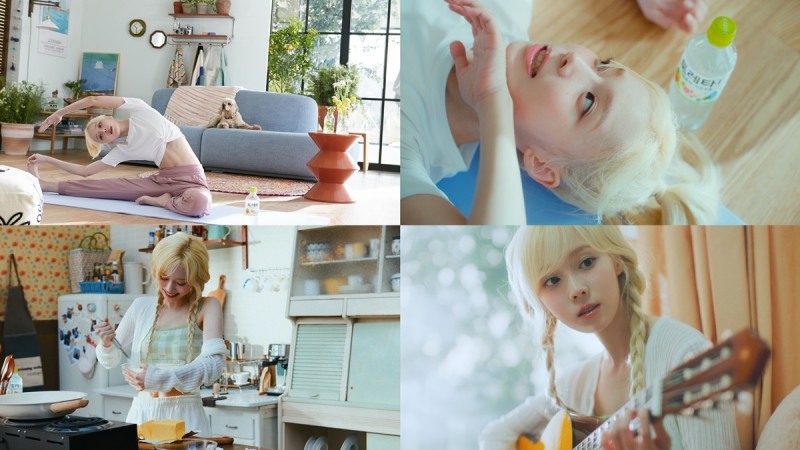 코카-콜라 토레타!, 스파 윈터 와 함께한 광고 촬영 현장 비하인드 컷 공개