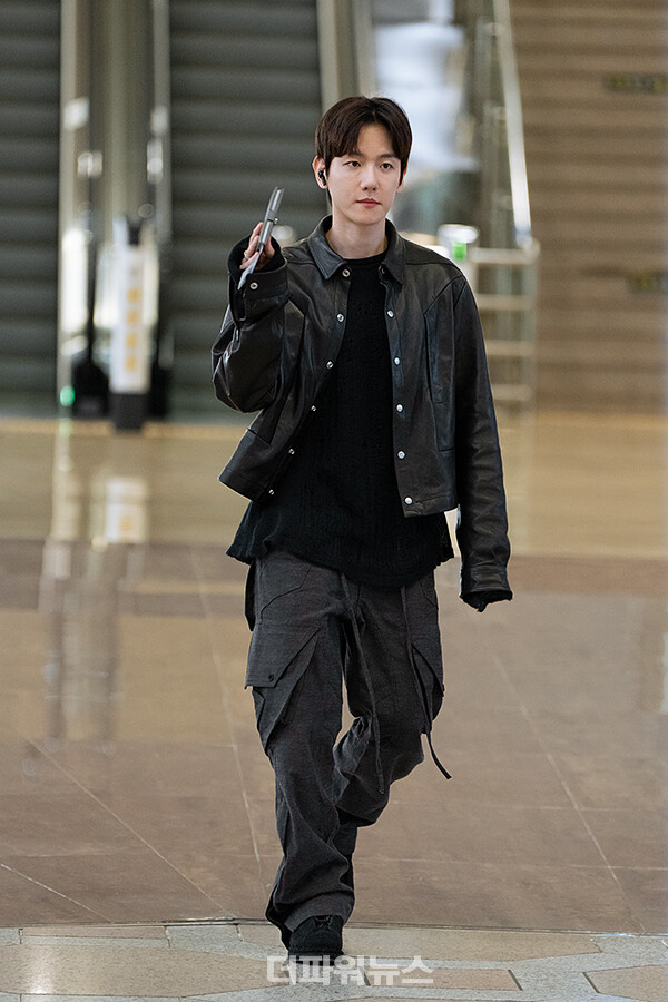 엑소백현,김포국제공항출국