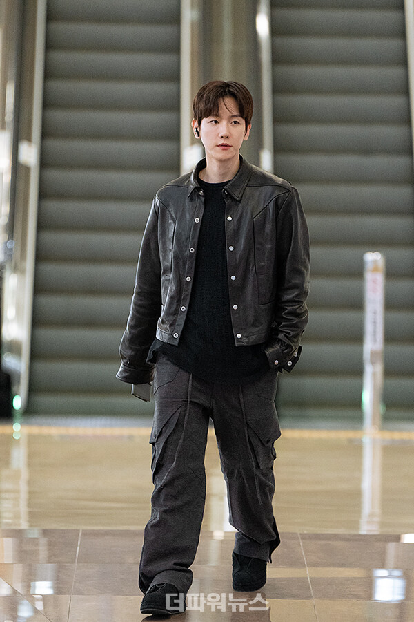 엑소백현,김포국제공항출국