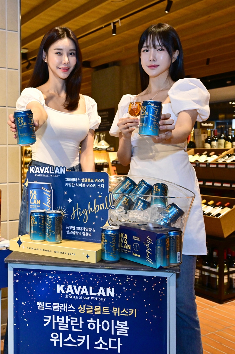 골든블루 인터내셔널, '카발란 하이볼 위스키 소다' 시음 행사 실시