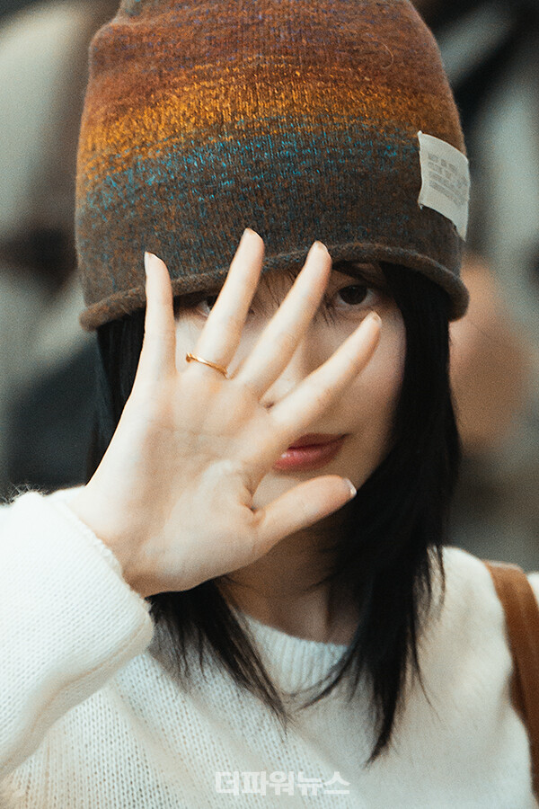 트와이스모모,김포국제공항출국