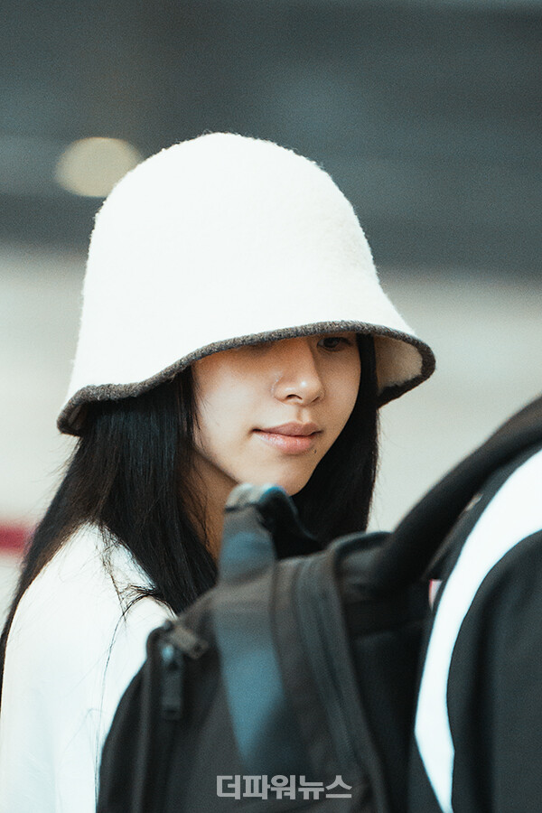 트와이스채영,김포국제공항출국