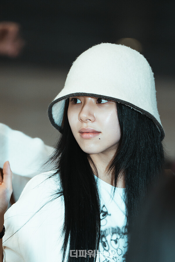 트와이스채영,김포국제공항출국