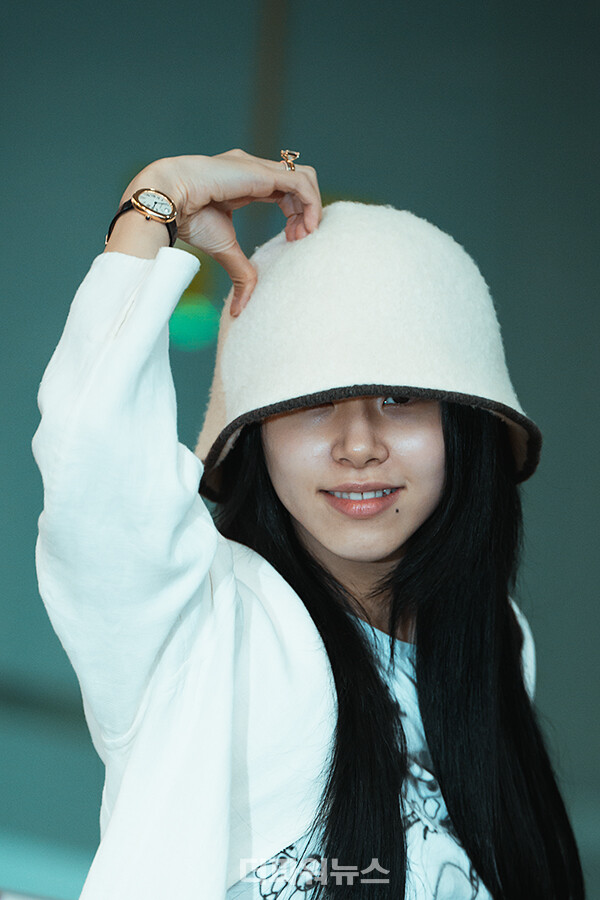 트와이스채영,김포국제공항출국