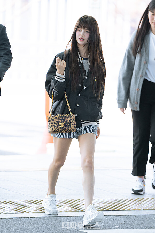 뉴진스다니엘,인천국제공항출국