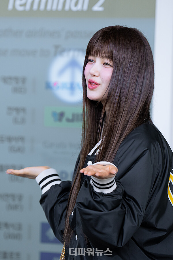 뉴진스다니엘,인천국제공항출국